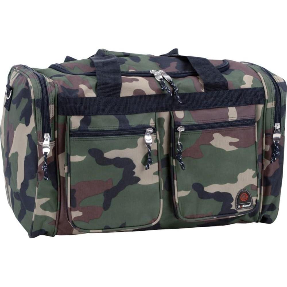 Rockland Duffel Bag(Camouflage)