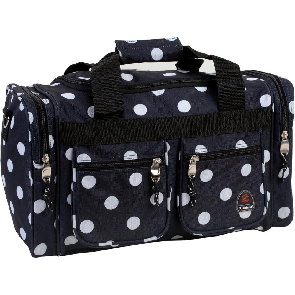 Rockland Duffel Bag(Black Do)
