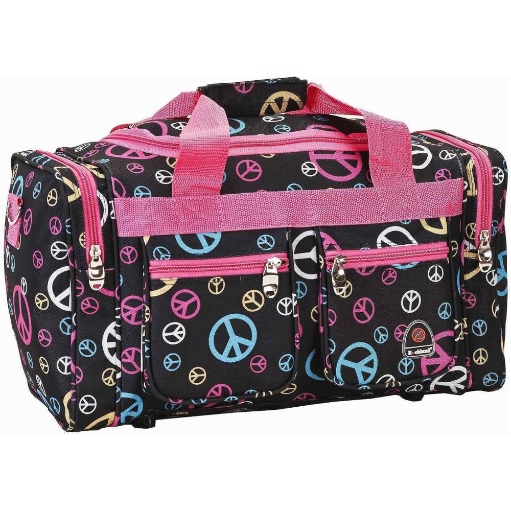Rockland Duffel Bag(Peace)