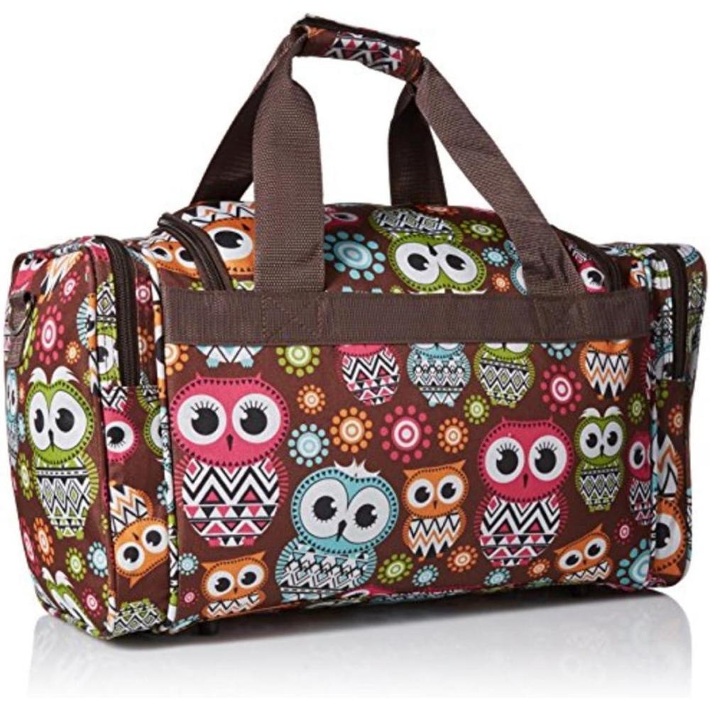 Rockland Duffel Bag(Owl)